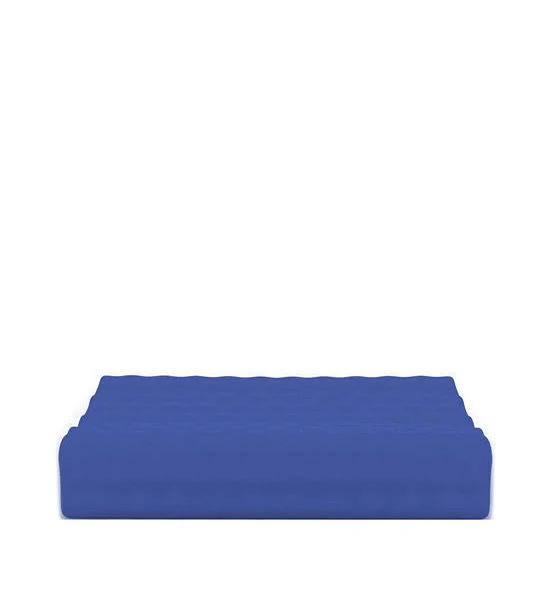 SIAMLATEX Double Slopes Pillows Case Colorful Model Cobalt Blue Оригинал