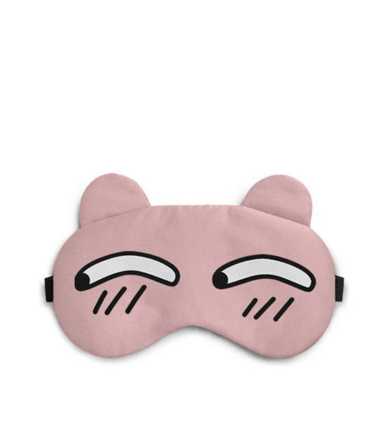 SIAMLATEX Sleeping Pad Gellipad Model Smily Kuma Pattern Pink Оригинал