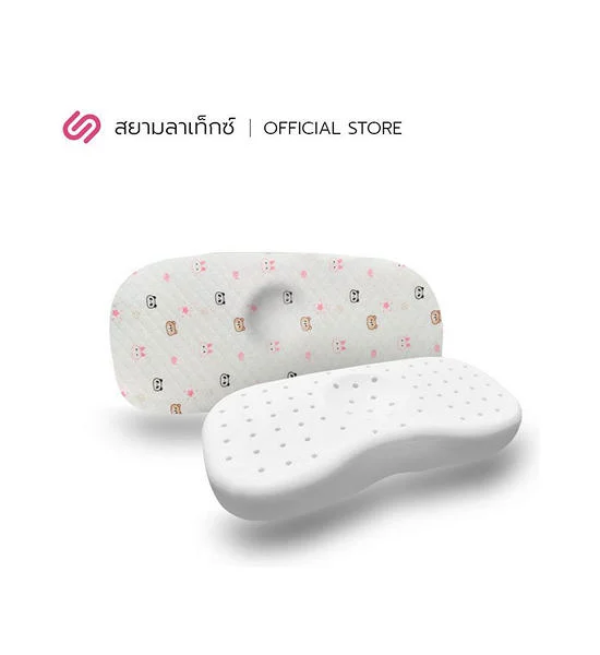 SIAMLATEX Baby Pillows Giant Model Little Bunny Pattern Multi-Color Оригинал