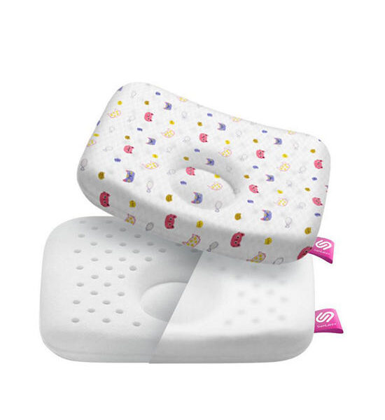 SIAMLATEX Baby Pillows Baby Model Kitten & Mackerel Pattern Multi-Color Оригинал
