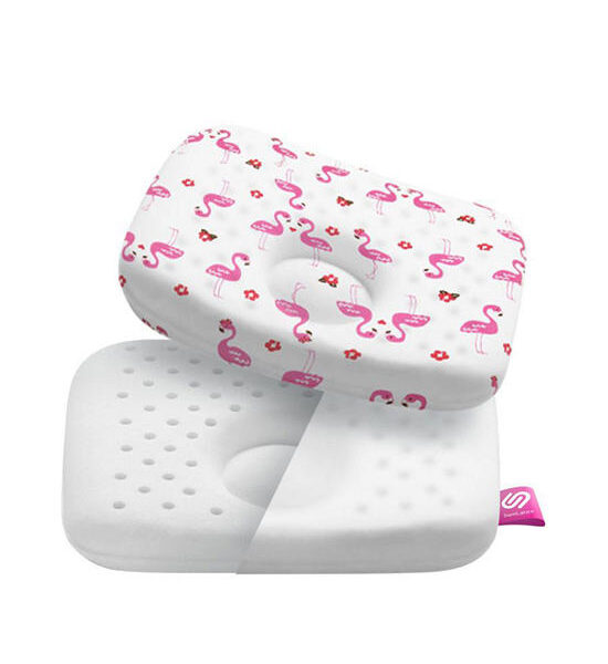 SIAMLATEX Baby Pillows Baby Model Flamingo Pattern Multi-Color Оригинал