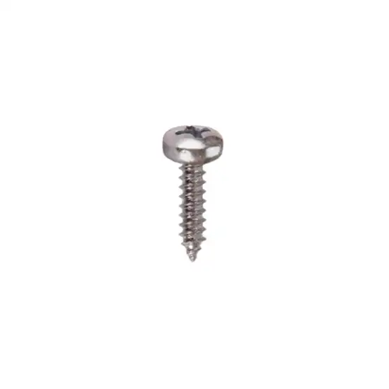 PANSIAM Nickel Pan Head Self Tapping Screw TP-758 Size 7 x 5/8 Inch (Pack 100 Pcs.) Оригинал