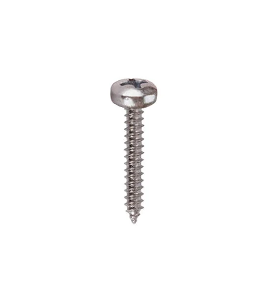 PANSIAM Nickel Pan Head Self Tapping Screw TP-810 Size 8 x 1 Inch (Pack 100 Pcs.) Оригинал