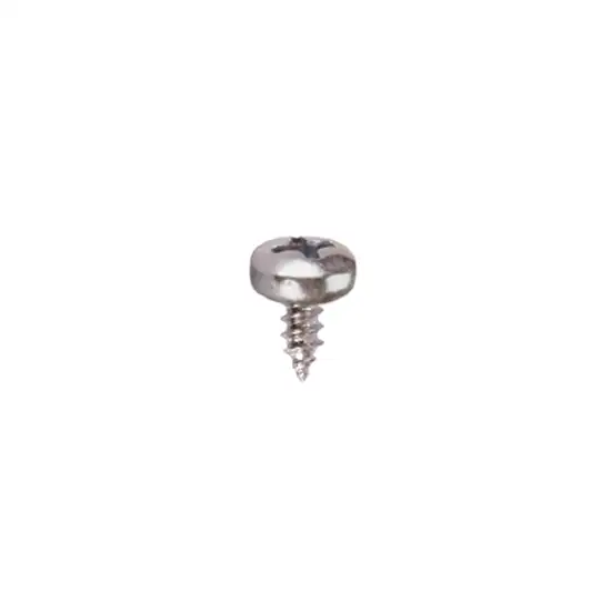 PANSIAM Nickel Pan Head Self Tapping Screw TP-838 Size 8 x 3/8 Inch (Pack 100 Pcs.) Оригинал