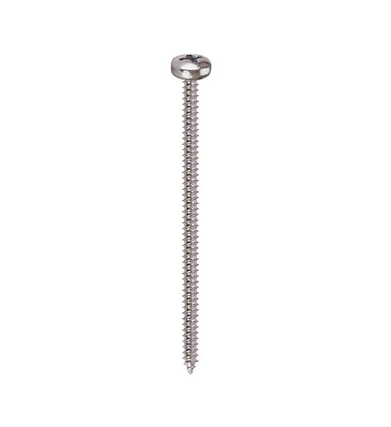 PANSIAM Nickel Pan Head Self Tapping Screw TP-1030 Size 10 x 3 Inch (Pack 25 Pcs. Оригинал