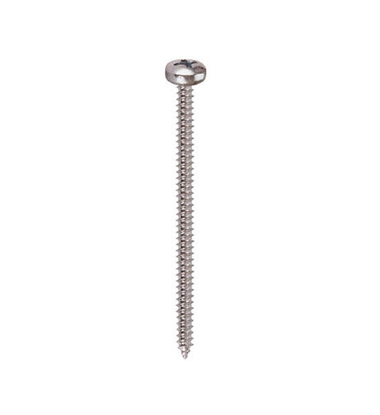 PANSIAM Nickel Pan Head Self Tapping Screw TP-8212 Size 8 x 2 1/2 Inch (Pack 25 Pcs. Оригинал