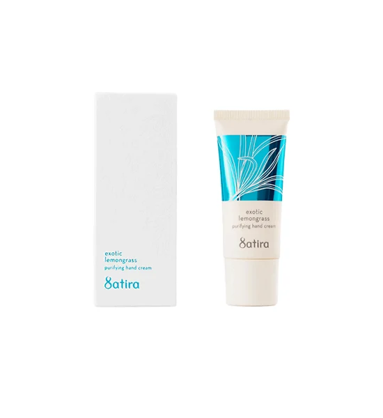 SATIRA Purifying Hand Cream : Exotic Lemongrass 30 gm Оригинал