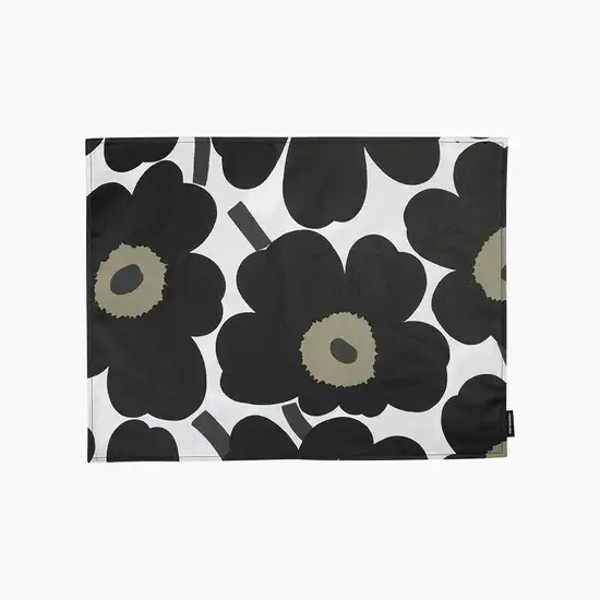 MARIMEKKO BLACK P.UNIKKO ACRYL C.PLACEMAT Оригинал