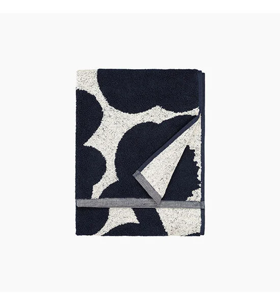 MARIMEKKO BLACK UNIKKO CO/LI HAND TOWEL 50X70 Оригинал