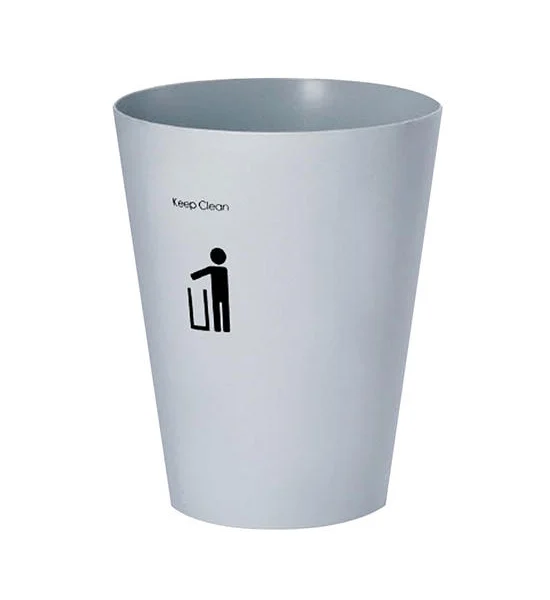 DKW Grayish Trash Can HH-204P Size 9 L Оригинал