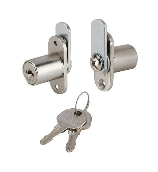 HAFELE Nickel Rim Lock Mailbox SYMO3000 482.01.126 (Pack 1 Pcs.) Оригинал