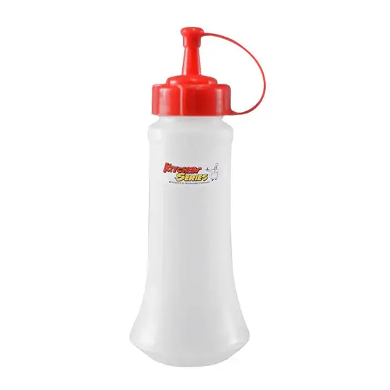 REANGWA Clear Sauce Bottle Capacity No. 9042 Size 9 oz. Оригинал