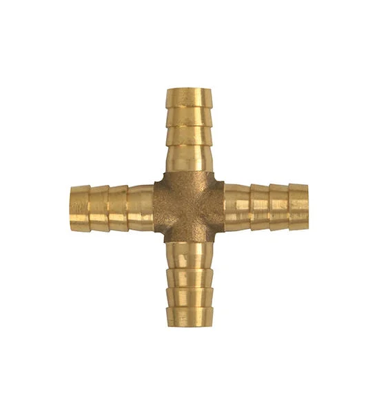 GIANTTECH Brass Fitting X Shape (XH3), 3/8 Inch Оригинал