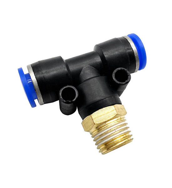 GIANTTECH Black-Blue Fitting EPB10-02 Size 10 mm - 2 Hun Оригинал