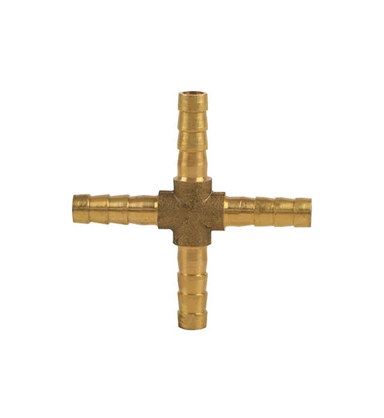 GIANTTECH Brass Fitting X Shape (XH2), 1/4 Inch Оригинал