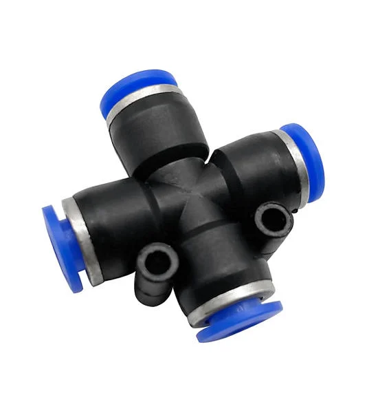 GIANTTECH Black-Blue Fitting EPZ-06 Size 6 mm Оригинал