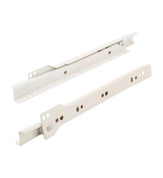 HAFELE Cream Drawer Slide 494.04.311 Size 10 Inch (Pack 2 Pcs.) Оригинал