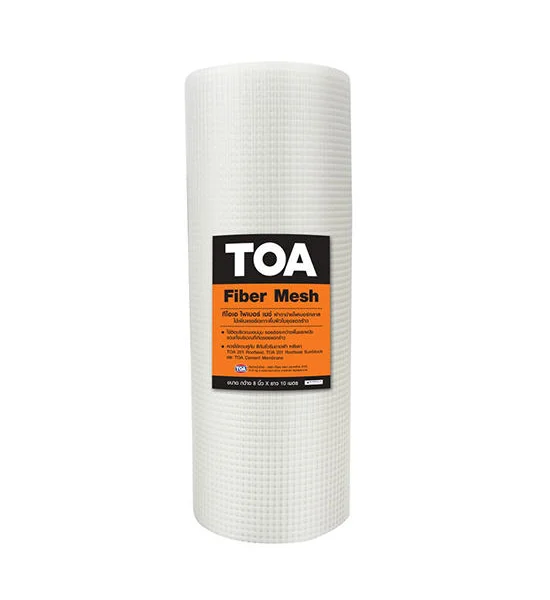 TOA White Fiber Mesh Fiber Mesh Size 8 Inch x 10 m Оригинал