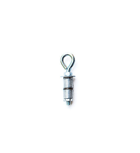 MR METAL Silver Double Expension Anchor With Eye Hook Size 1/4 Inch (Pack 2 Set) Оригинал