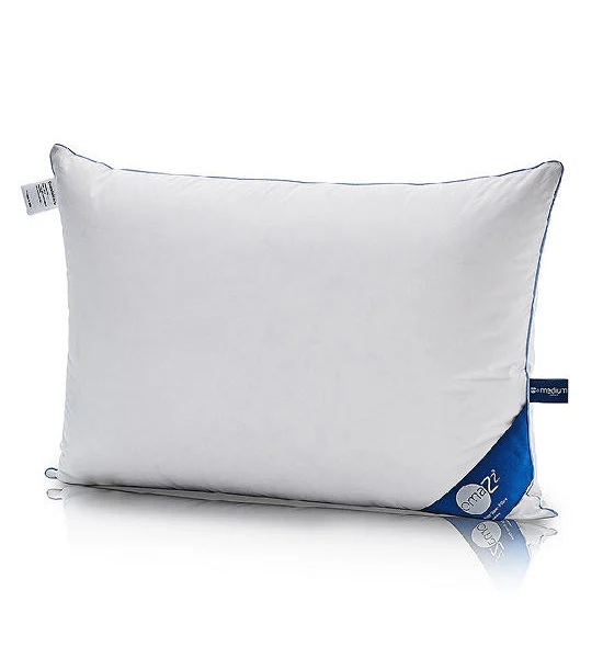 OMAZZ Omazz® Noble White Down Pillow - Firm Оригинал