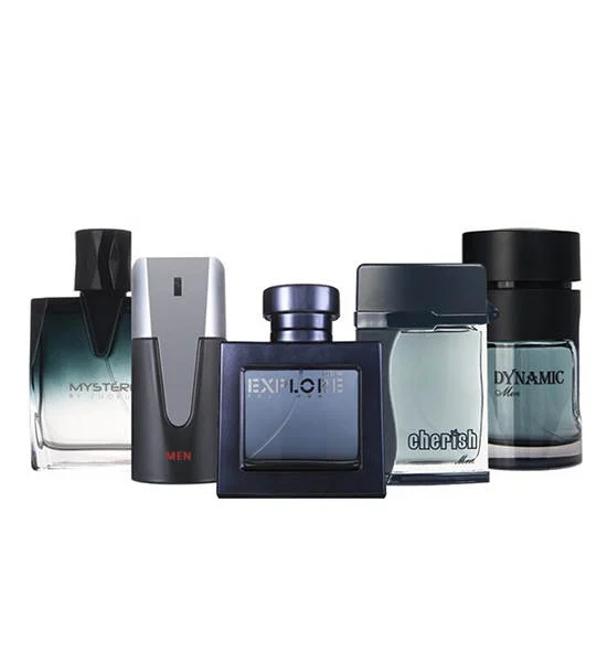CARLOTTA น้ำหอม Carlotta  Perfect  Perfume Gift Set  for Men x 5 bottles Оригинал