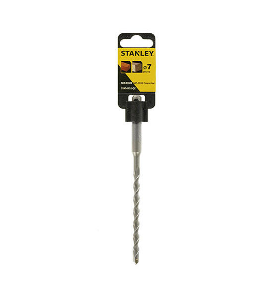 STANLEY Silver SDS Hammer Drill Bit STA54152 Size 7 x 160 mm Оригинал