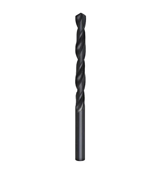 PUMPKIN Black High Speed Steel Rolled Forged Nitrizing Drill Bits No. 16119 Size 21/64 Inch Оригинал