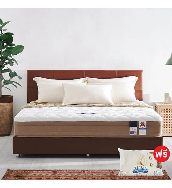 MIDAS Mattress - Dynamik 3000 - 3.5 FT. White Оригинал