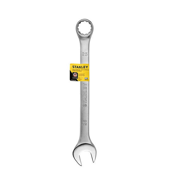 STANLEY Silver Combination Wrench STANLEY STMT80240-8 Size 25 mm Оригинал