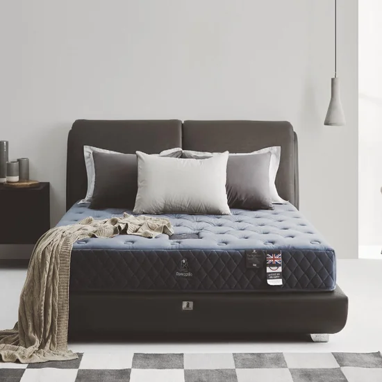DUNLOPILLO Mattress - Imperia Size 5 FT. Navy Blue Оригинал