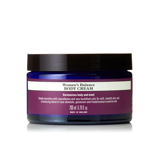NEAL'S YARD REMEDIES Women's Balance Body Cream 200 ml. Оригинал