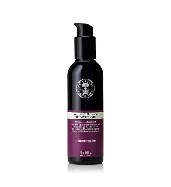 NEAL'S YARD REMEDIES Women's Balance Shower Oil 200 ml. Оригинал