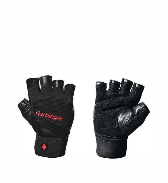 HARBINGER Pro Wristwrap Glove 11024 Black Size S Оригинал