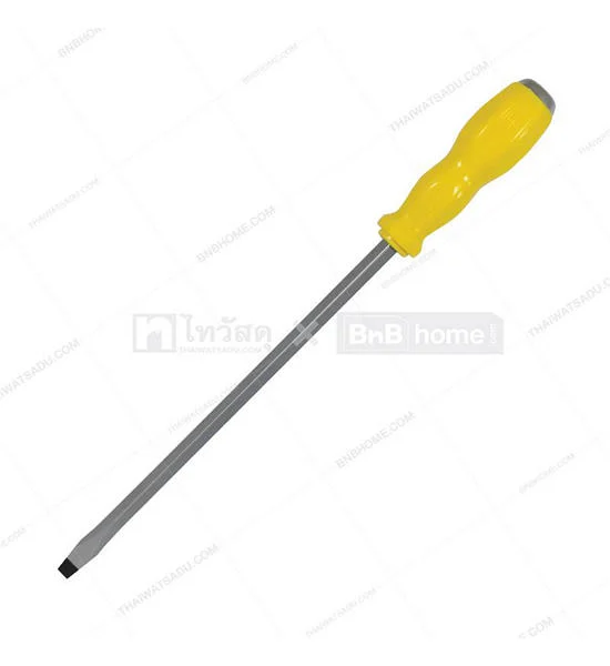 STANLEY Yellow Standard Screwdriver STMT61894 Size 8 mm x 10 Inch Оригинал