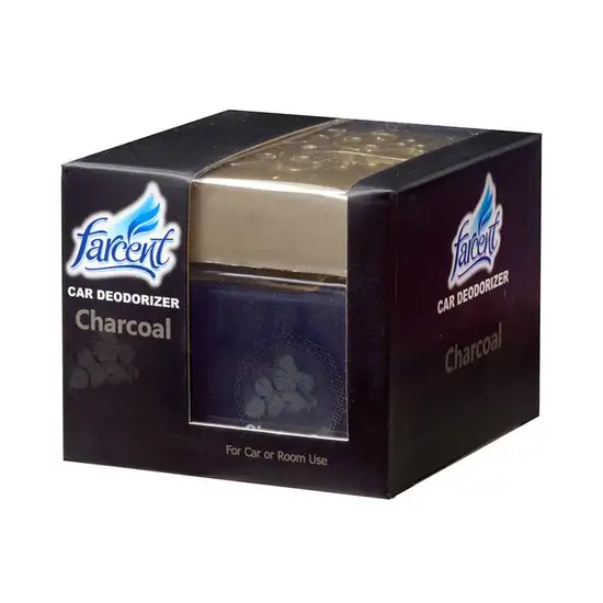 FARCENT Black Charcoal Deodorizer F-406 Size 120 g Оригинал