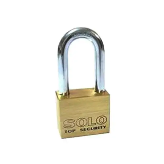 SOLO Brass Single Padlock No.4507SQ Size 40 mm Оригинал