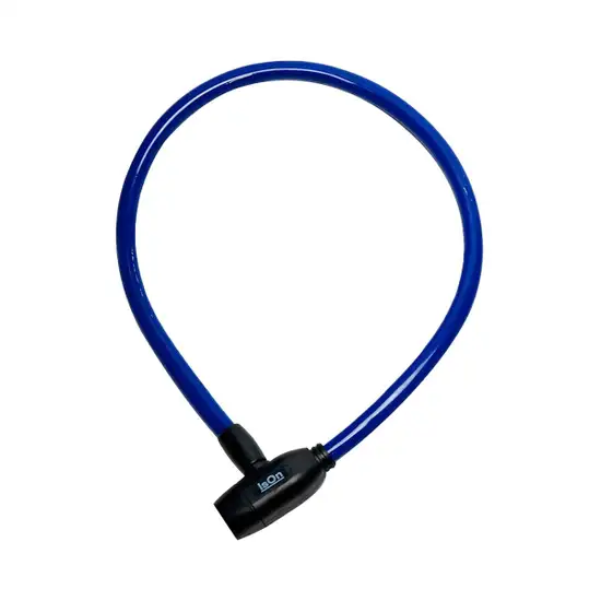 ISON Blue Cable Lock & Wire Lock No.80065 Size Small Оригинал