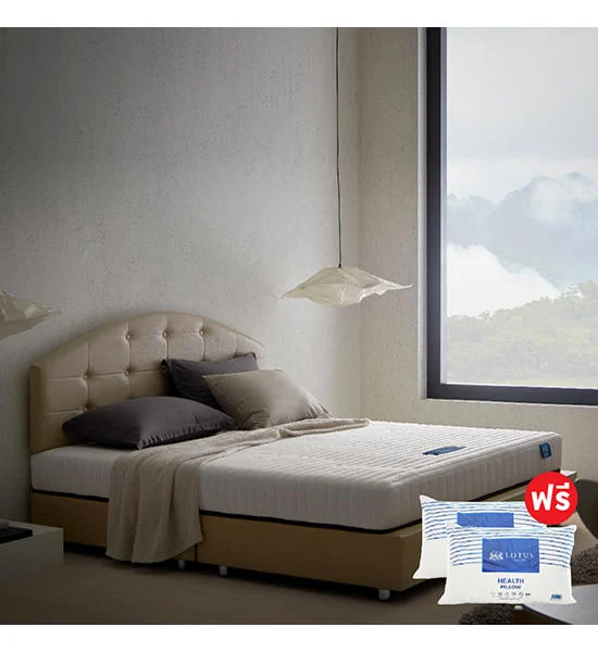 LOTUS Mattress Model I-LATEX I Size 5 Feet. White Оригинал