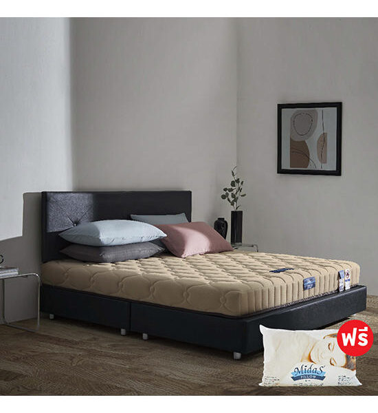 MIDAS Mattress - EASTMA 1000 Size 3.5 FT. Brown Оригинал