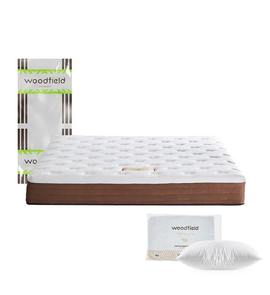 WOODFIELD Woodfield Mattress E-Hybrid III Size 5 Feet. White Оригинал