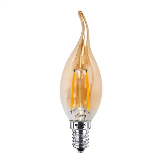 HI-TEK Tea Color Vintage Bulb LED (E14,4W.) HLLC51404G FULVOUS Оригинал