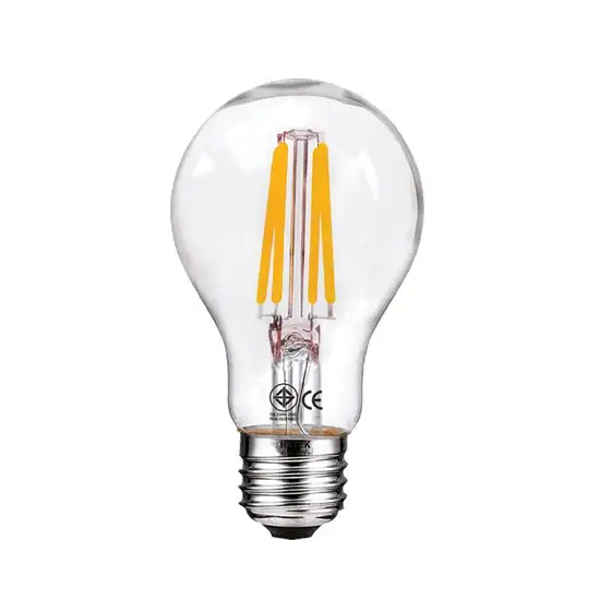 HI-TEK Clear Vintage Bulb LED (E27,4W) HLLA60004C MIRROR A60 Оригинал
