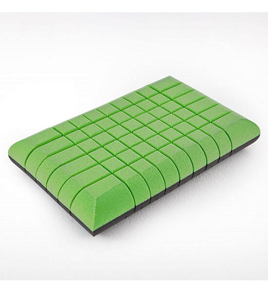 DUNLOPILLO Visco Tech Memory Foam Pillow Size 40 x 65 x 12 cm. Green Оригинал