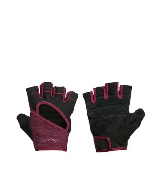 HARBINGER FlexFit Glove 18161 Burgundy Size M Оригинал