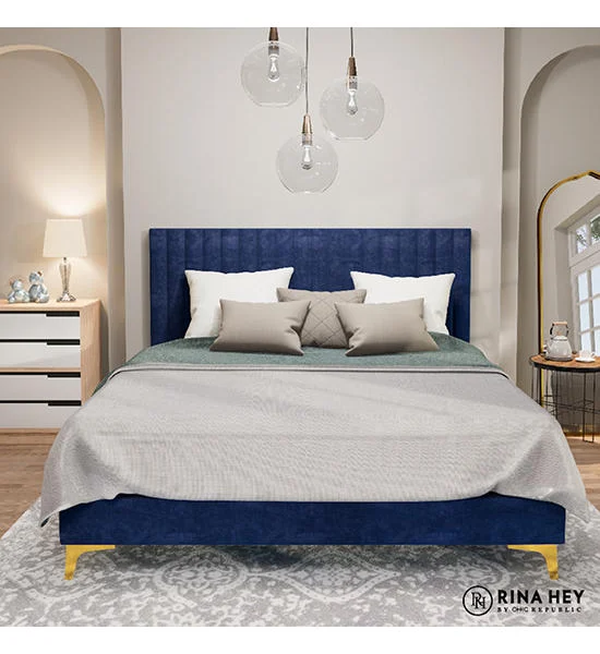 RINA HEY Blue 6ft Bed MINDILA/180 Оригинал