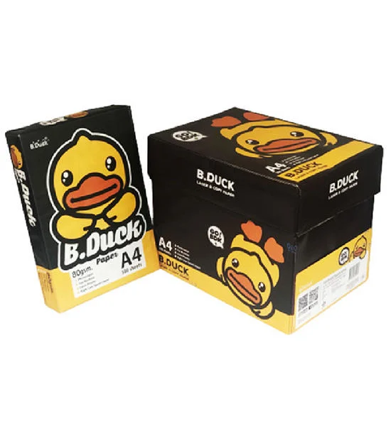 B.DUCK B.DUCK Copy Paper A4 80 grams White Color (5 Reams/Pack) Оригинал