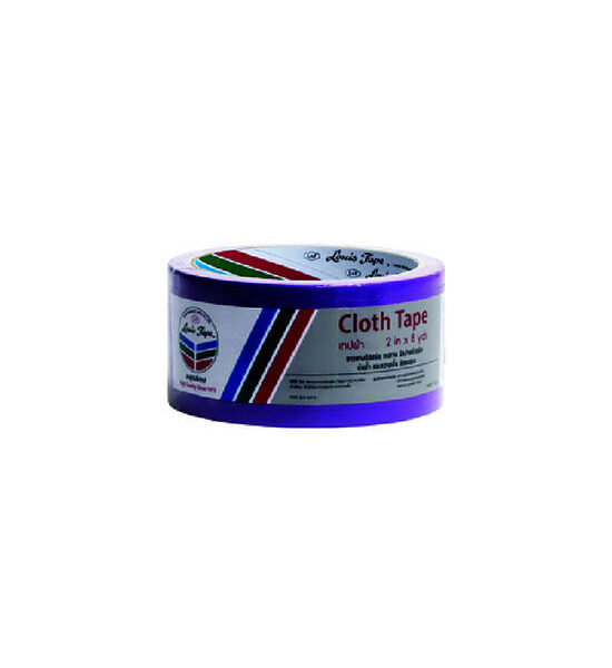 LOUIS Louis Cloth Tape Purple Color 1 1/2"x8 y. Оригинал