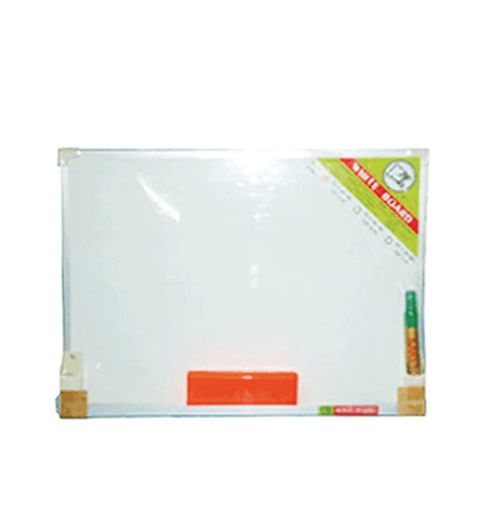 P.K. P.K. กระดานไวท์บอร์ด ขนาด 40x60 ซม. พร้อมแปรงลบและปากกา Оригинал