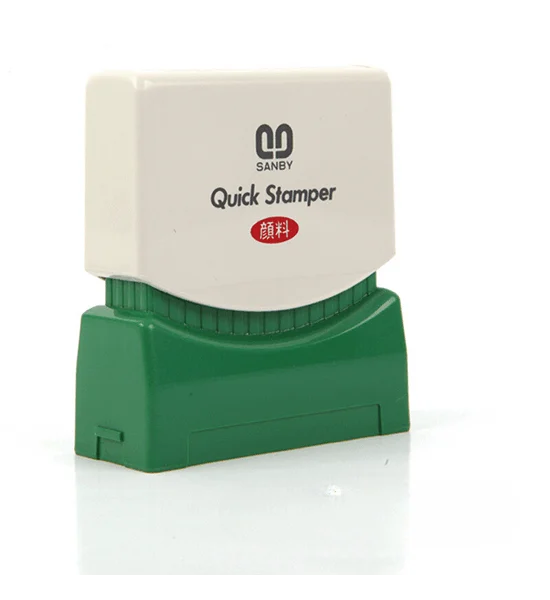SANBY SANBY (ยกเลิก) Quick Rubber Stamp TS-8 Red Ink Оригинал