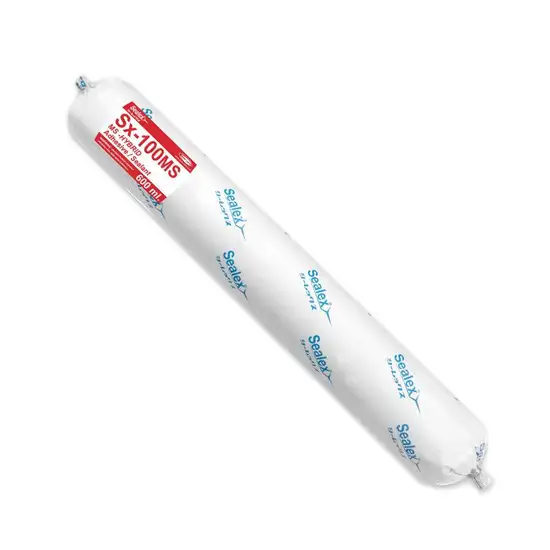 SEALEX White Silicone SEALEX SX-100 Size 600 ml Оригинал